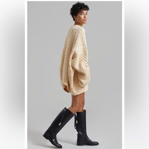 Frankie Shop Sold Out CABLEKNIT Sweater